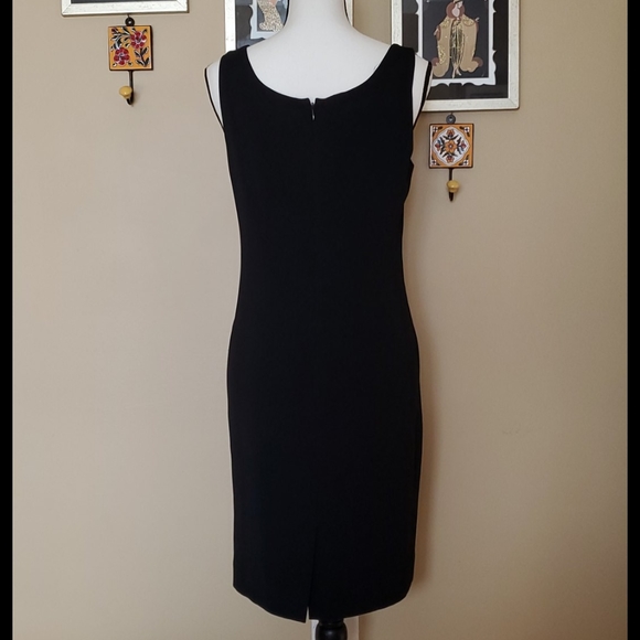 Liz Claiborne black sleeveless dress - Picture 5 of 12